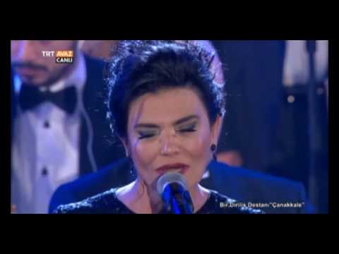 Gömdüm Oğul - Fatma Topçu -  Bir Diriliş Destanı Çanakkale - TRT Avaz