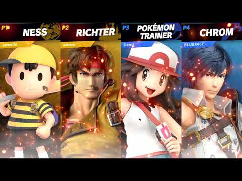 USW 17 - Awestin + Gyo vs Denti + Cheeks - Grand Finals SSBU