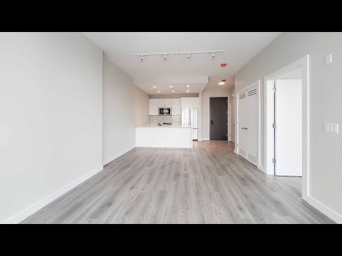A River North 1-bedroom CA6 at the new One Chicago Apartments A River North 1-bedroom CA6 at the new One Chicago Apartments