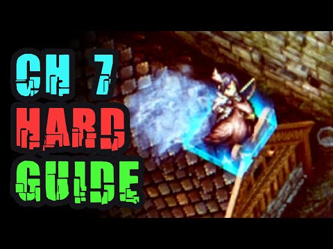 Triangle Strategy CH 7 (PROTECT) Hard Guide, No Deaths