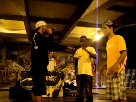 Duelo de Mc's - Inti vs Douglas Dim vs Jack