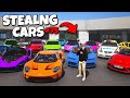 I Stole 75 Cars in GTA 5 RP..