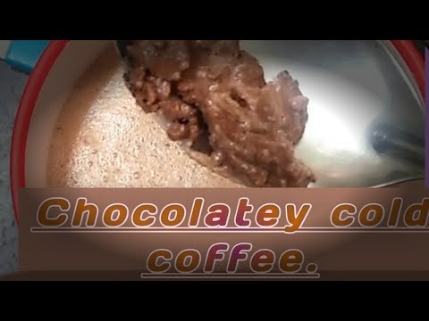 Chocolatey cold coffee | DALGONA? | Hemalatha - with Love