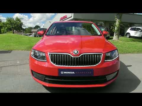 Skoda OCTAVIA 1.6 SE SPORT finished in Corrida Red ,video walkaround !
