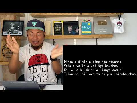 El Byrd ft Smiley - A Tawngtu Thawnthu(Special 110%) // RamBoss React