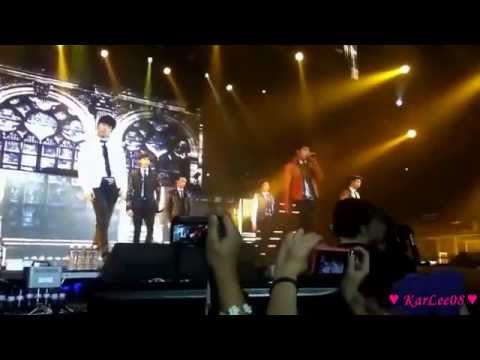 [FANCAM] 130302 - 2PM What Time Is It Live Tour in Manila - I'm Your Man