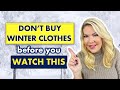 EASY CHIC WINTER LOOKS FOR WOMEN OVER 50