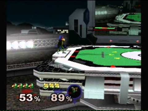 SWEET X: Melee Singles Pools - Mew2King (Falcon/Falco) vs +C (Marth/Fox)