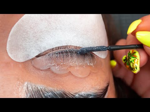 Lifting de Pestañas + Cejas COMPLETO | Laminación de Pestañas y Cejas con Tinte y Diseño #BeautyLash