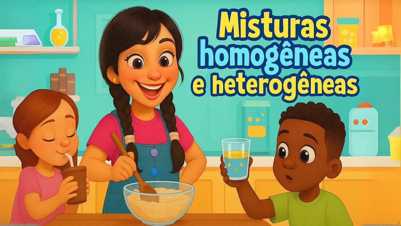 Misturas homogêneas e heterogêneas