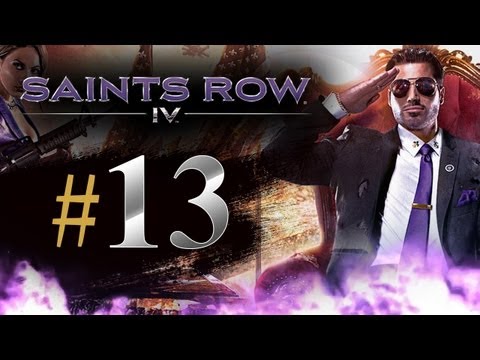 Saints Row 4 Gameplay Walkthrough Part 13 - Welcome Back