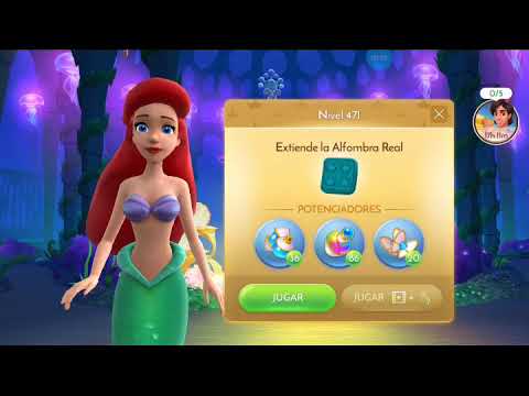 Disney Princess Majestic Quest #558 Level 471 Android Gameplay HD (Video Oficial).