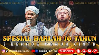 Download lagu 🔴[ LIVE ] Special HARLAH 10 Tahun Majelis Sholawat JMC Markas Besar JMC PUSAT mp3