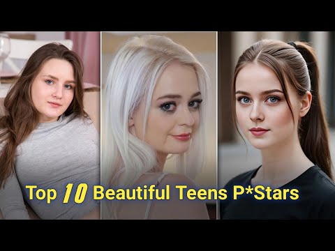 10 Beautiful Teens Prnstars in the industry || Updated list of the year