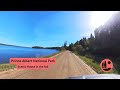 Video Thumbnail for Prince Albert National Park Fall Scenic Drive