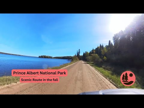 Prince Albert National Park Fall Scenic Drive
