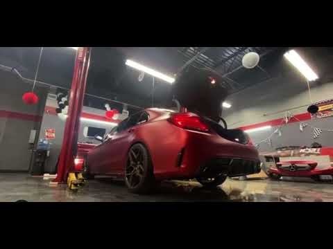 Catless Downpipes On My Stage 2 C63?!?!