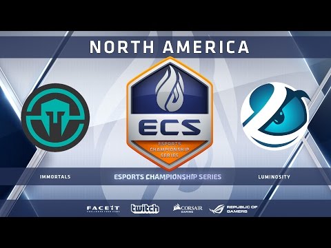 Immortals vs Luminosity - Mirage (ECS Season 2 North America)