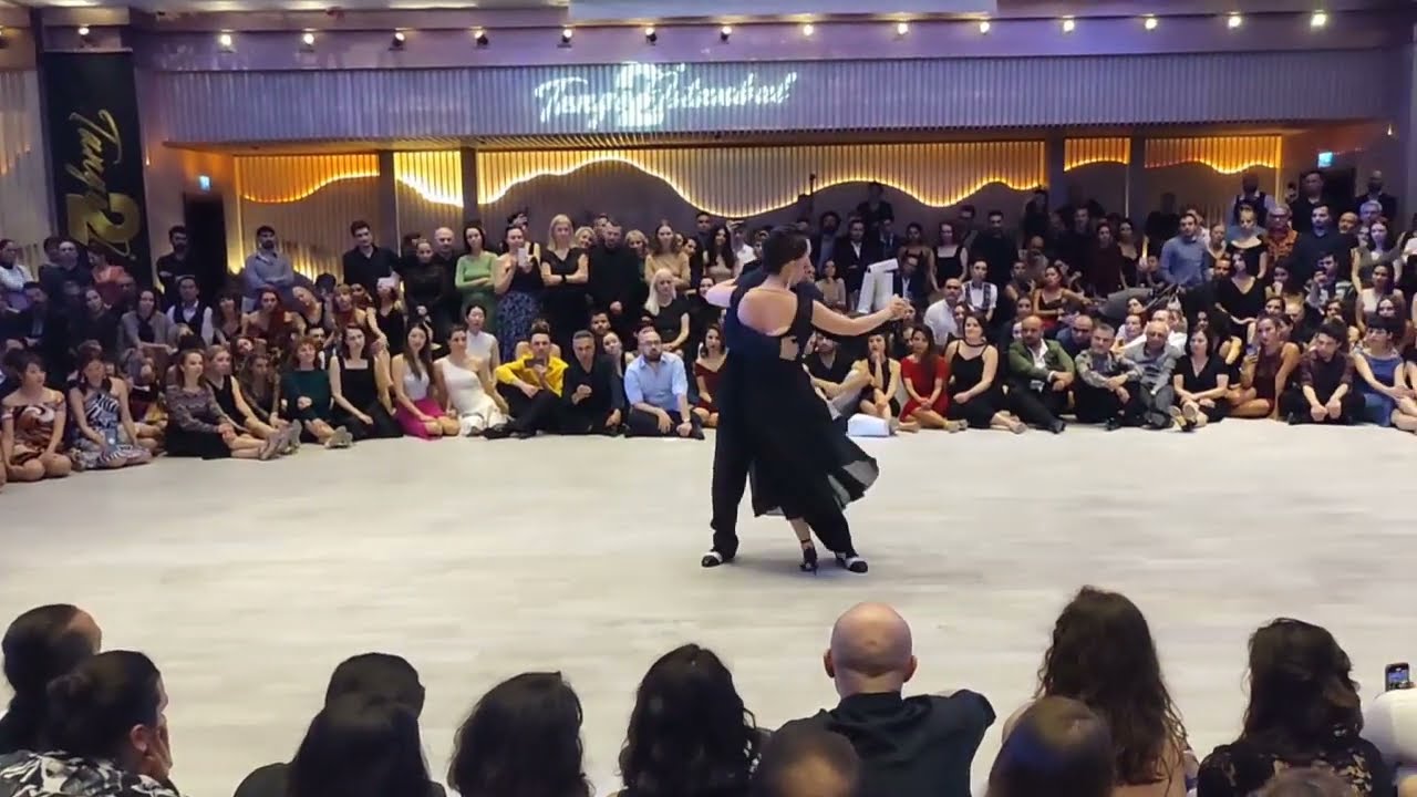 Mariano Chicho Frumboli & Juana Sepulveda. 15th tanGOTOistanbul, 2023