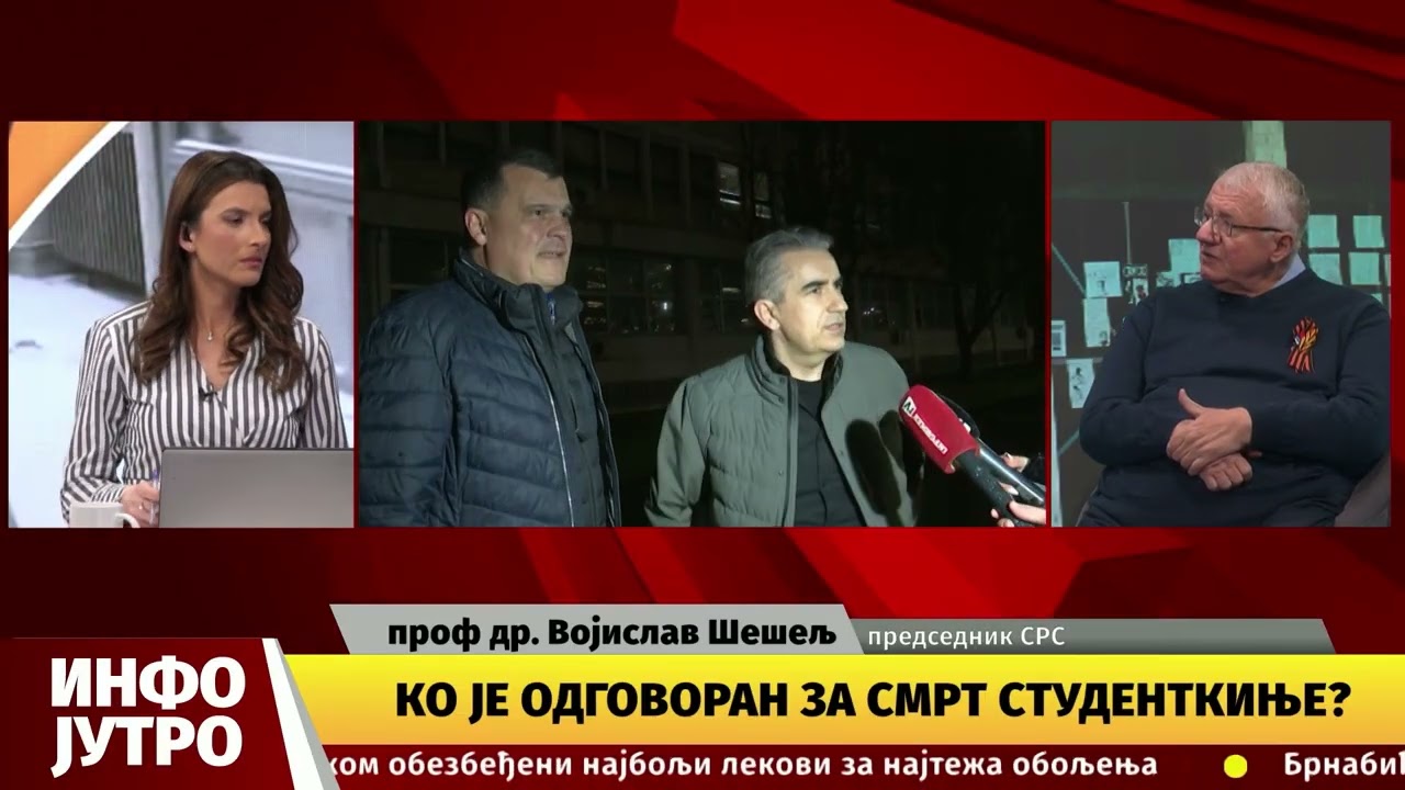 INFO JUTRO - Smrt na Filozofskom: O ovome niko nije mislio