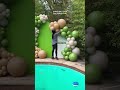 Shrek Balloon Backdrop 🫏 Betterwithbashify Balloons Dallasballoon Shrek Shrekparty