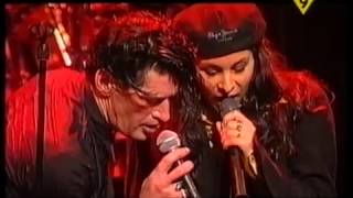 Herman Brood & his Wild Romance & Trijtje Oosterhuis": Fire and rain"(live Paradiso 1996)