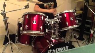 Drum cover- Acdc she likes rock n roll