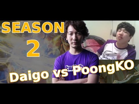 DAIGO Guile vs POONGKO Urien COMPILATION Season 2