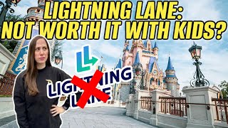 NO LIGHTNING LANE, NO PROBLEM! | Why We Skipped Lightning Lane at Disney World with Our 3 Young Kids
