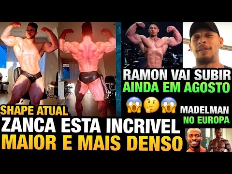 ZANCA ESTÁ ABSURDO - RAMON VAI COMPETIR NA POLONIA ?? - ALEX E GORILA VS MADELMAN NO EUROPA E MAIS