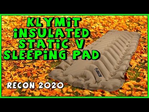 Klymit insulated Static V - Recon 2020
