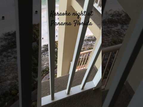 Karaoke night at Panama City Beach! Part 1