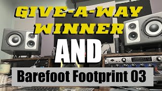 Video thumbnail for New Barefoot Studio Monitors by CLEAN MUD VIDEOS