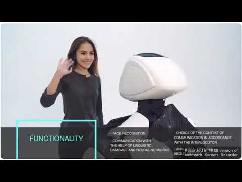 Promobot V.4 Review Video 1