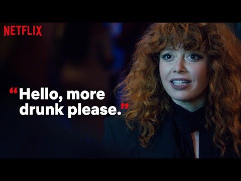 Thumbnail of the video: Russian Doll | Best Lines | Netflix