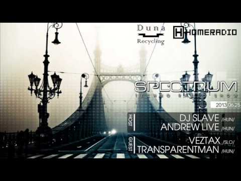 ANDREW LIVE [HUN] Spectrum Techno Radio Show # 18 Pt.1