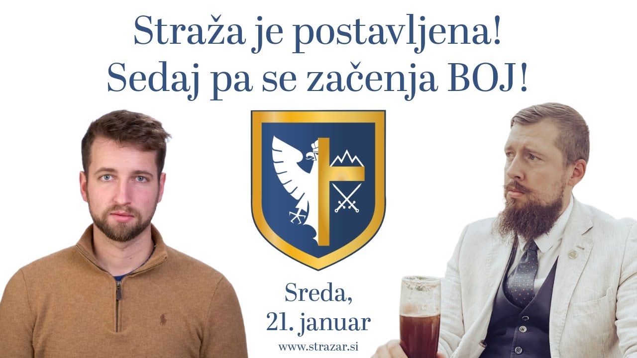 Stranka JE! Začenja se BOJ!