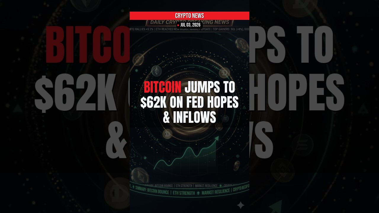 Bitcoin ETF RECORD — Is This The Bottom? (Jul 03, 2026)