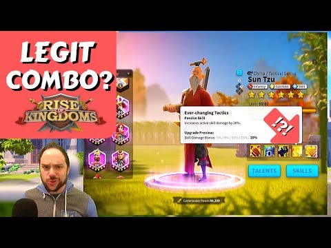 Do YSG and Sun Tzu's 4th Skills Stack?  Max Hallow's Eve | Rise of Kingdoms