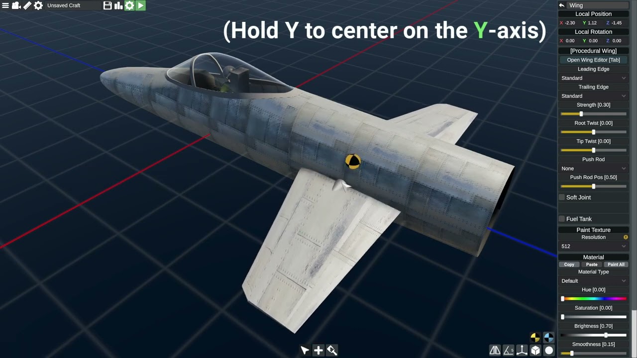 Basic Tutorial - All-Moving Control Surfaces