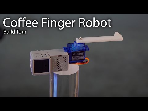 Build Tour: Coffee Finger Robot
