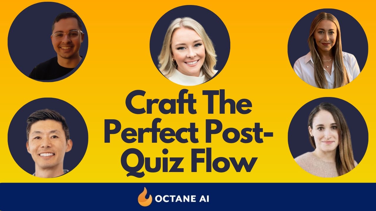 How To Craft the PERFECT Post-Quiz Email Flow With Octane AI & Klaviyo