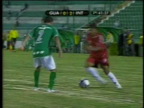 Guarani 1x2 Inter - RBS Gol 2 Taison - 2ª Rodada - Copa do Brasil 2009 - 08/04/2009