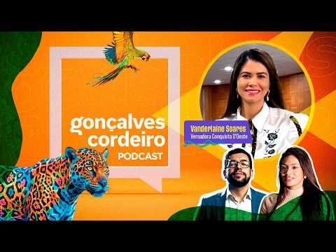 🎙️ EPISÓDIO #05: Vanderlaine Soares