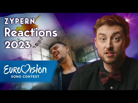 Andrew Lambrou - "Break A Broken Heart" - Zypern | Reactions | Eurovision Song Contest 2023 | NDR