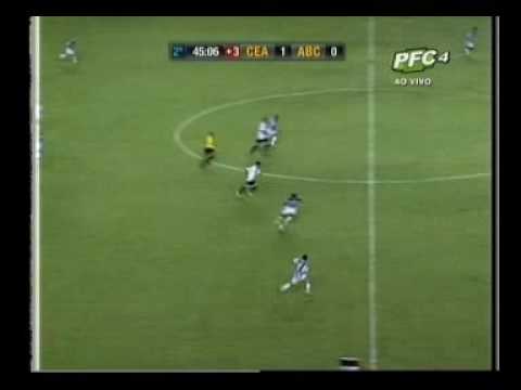 Brasileiro 2009: Ceará 2x0 ABC