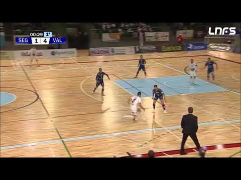 Gol Buitre (2-4) Naturpellet Segovia - Viña Albali Valdepeñas. J15, 1Div. LNFS