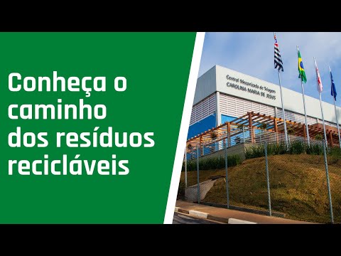 Você conhece o caminho dos resíduos recicláveis?