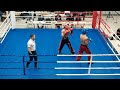 Vilnius Open International Kickboxing Tournament 2023 17 12 Final Fight 71 Kg