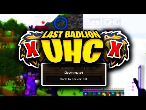 THE LAST EVER BADLION UHC! (BastiGHG 1v1)